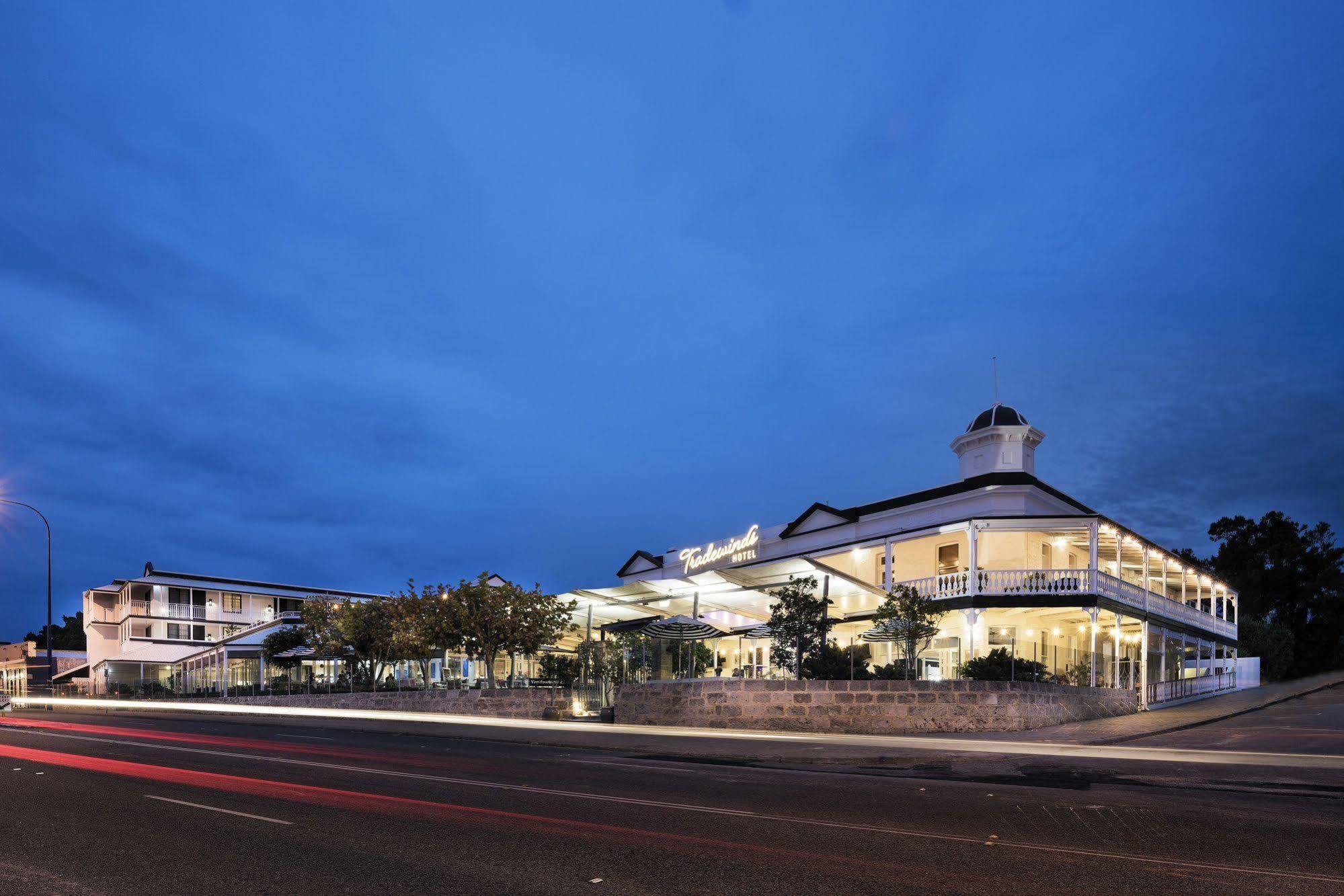 Tradewinds Hotel And Suites Fremantle Eksteriør bilde